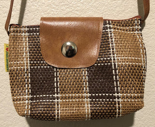 Woven PI Crossbody Bag MTS|143995