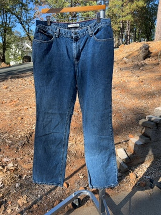 Vintage Y2K Tommy Hilfiger Straight Leg Jeans Size 12