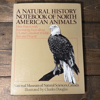 Vtg Natural History Notebook North American Animals MTS|131467
