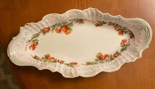 1940s Crescent China "K" Oblong Dish