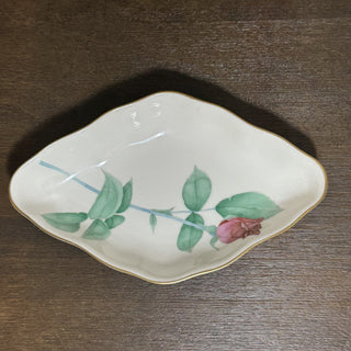Japanese Koransha Porcelain Rose Bowl RCD