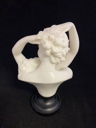 Cupid and Psyche bonded marble bust RCD|72551