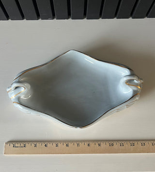 Blue swan trinket dish RSV|121348