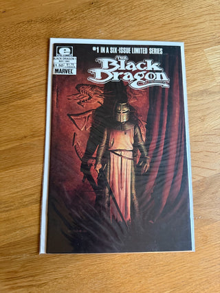 Comic Book: Black Dragon Issue 1