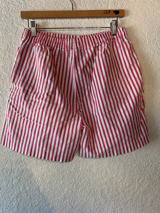 12F LA Sport Works Striped Shorts Medium MTS|77044