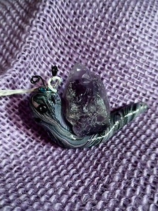 Crystal Snail magnet