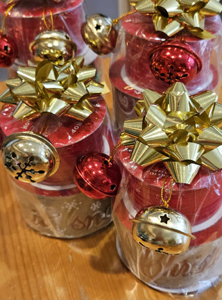 Christmas Ribbon & Bells, RSV|121597