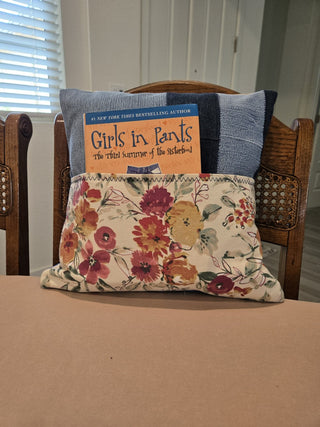 14x14 Reading Pillow "Girls in Pants-Third Summer" RCD