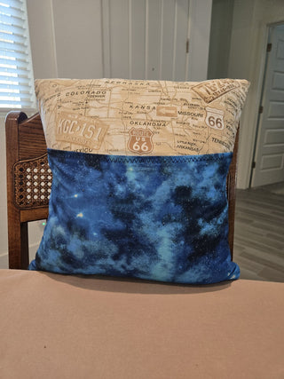 14x14 Reading Pillow "Girls in Pants-Third Summer" RCD