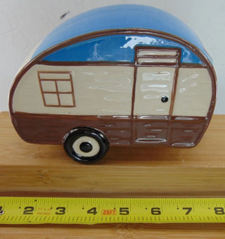 Porcelain Camper 5.5" long and 4" tall #63 VV MTS|100651