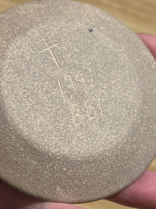 '91 BBP 3.25" Butter Pat Spongeware, Each--SP RCD