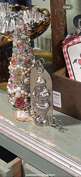 chocolate santa mold MTS|126547