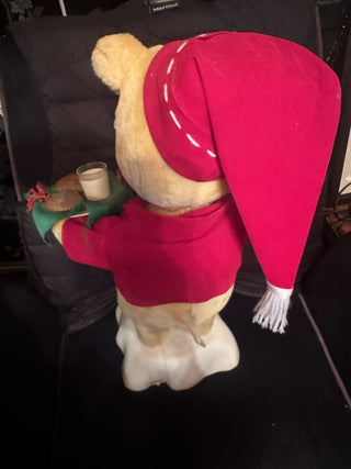 Vintage Telco Disney Winnie The Pooh Cookies Motionette 20" Talking animated Christmas #62 VV MTS|139824