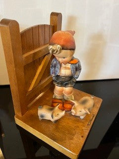 #1989 Hummel Bookend Set  AS IS|69553