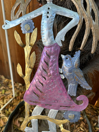 Garden Art Stake Dancing Man MTS|115145