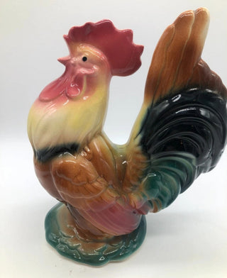 Vintage Ceramic Royal Coplay Rooster  #63 VV MTS