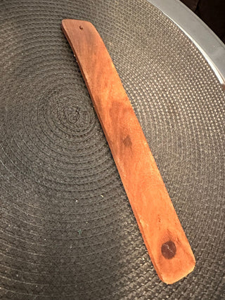 Incense Boat w/Sun, wood MTS|94954