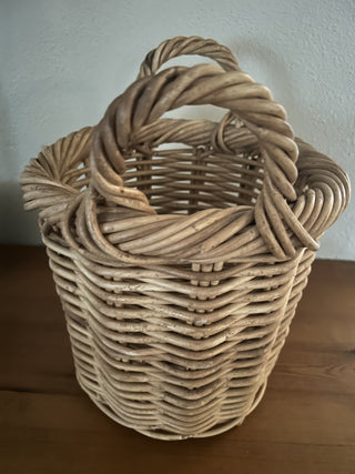 Cane Basket with Handles    MTS|83010