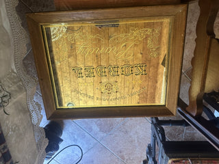 Vintage Korbel Brandy Champagne Cellars Mirror Sign 16"X 12" In Frame #47 VV MTS|96880