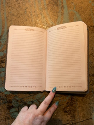 Miss Peregrine’s Journal for Peculiar Children