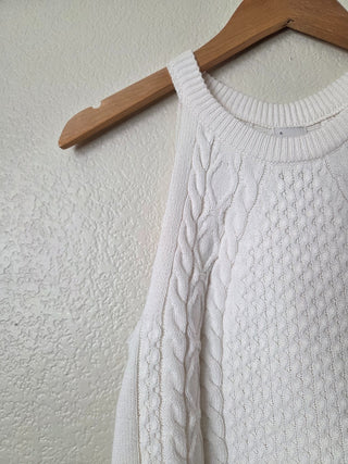 NEW! 07N A New Day cable knit tank RSV|157058