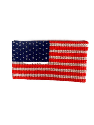 Cross-stitch US Flag|112841