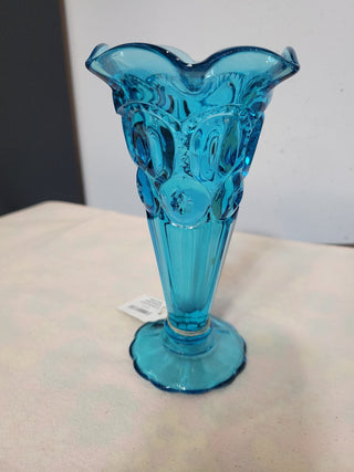 LE Smith Moon & Stars Blue Bud Vase|54084