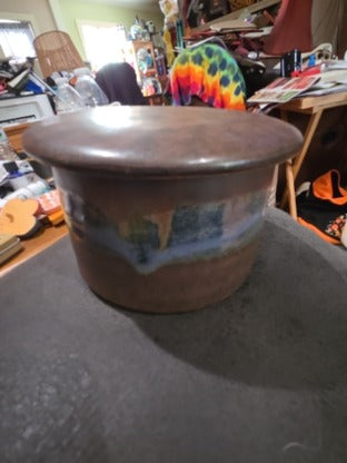 STUDIO ART BUTTER BELL CROCK