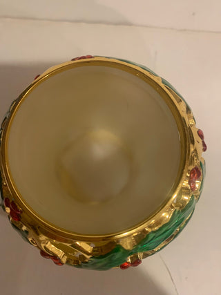 Lenox holiday gold votive Christmas votive|130220