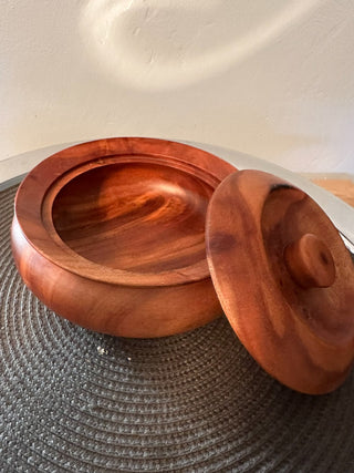 Hand Turned Bowl Kamani MTS