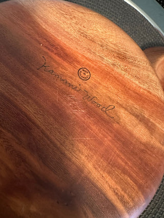 Hand Turned Bowl Kamani MTS