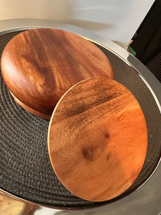 Hand Turned Bowl Kamani MTS