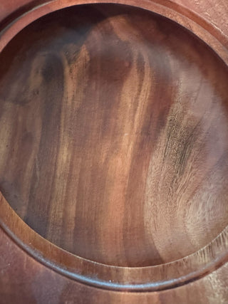 Hand Turned Bowl Kamani MTS