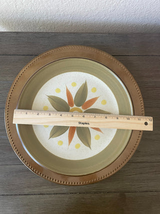 10" Hurrah Pattern Plate Set of 4 (RSV)|102469