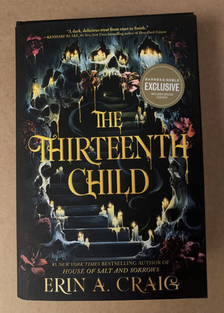 Book- The Thirteenth Child by Erin A Craig RCD|85808
