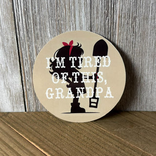 Holes Sticker RV