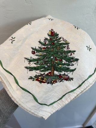 Spode Cloth Napkins 6