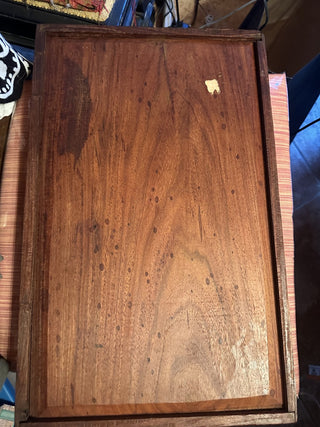 Vintage Antique Artisan handcrafteed 19" X 12" #63 VV MTS|108861