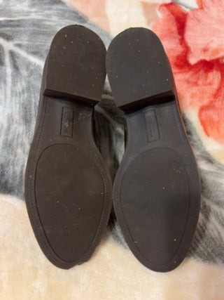 Womens White Mountain Cuisine Bootie Size 9