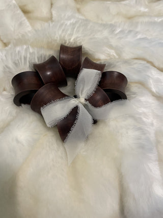 Wooden Napkin Rings - Set of 8|60113