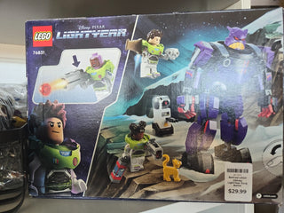 Retired LEGO Disney LightYear Zurg Battle|91102