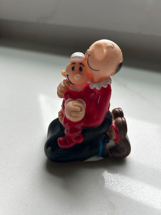 Vtg.Hallmark Keepsake Olive &Swee Pea, circa 1996|116139