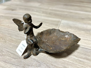 Vintage Cast Iron Fairy MTS|103501
