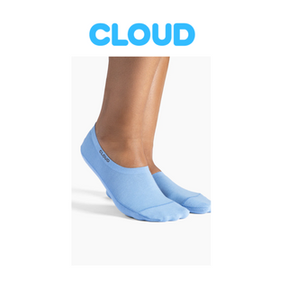 ANKLE NO SHOW (S) BLUE.    RSV|104542