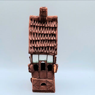 Clay Tealight House|110880