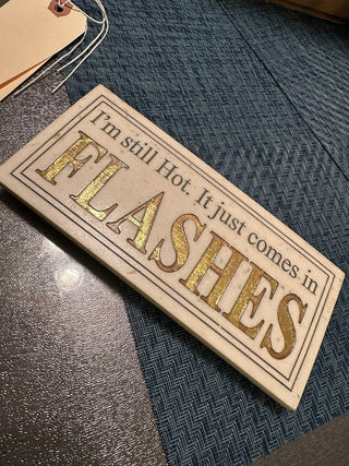 Marble Hot Flashes Desk MTS