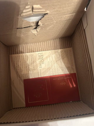 Lenox Holiday 1.5 Qt Covered Casserole Baking dish original box #62 VV MTS|139981