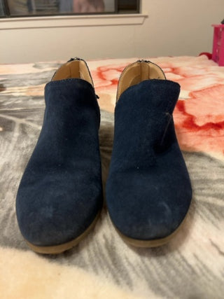 Kenneth Cole Reaction Women’s Side Way Booties Blue Size 9