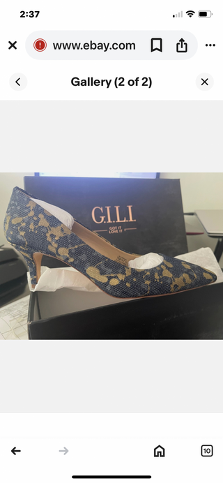 RSV-G.I.L.I pointed toe pumps|76739