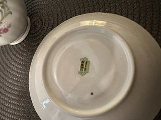 Vintage Teacup/ Saucer China Soft Green MTS